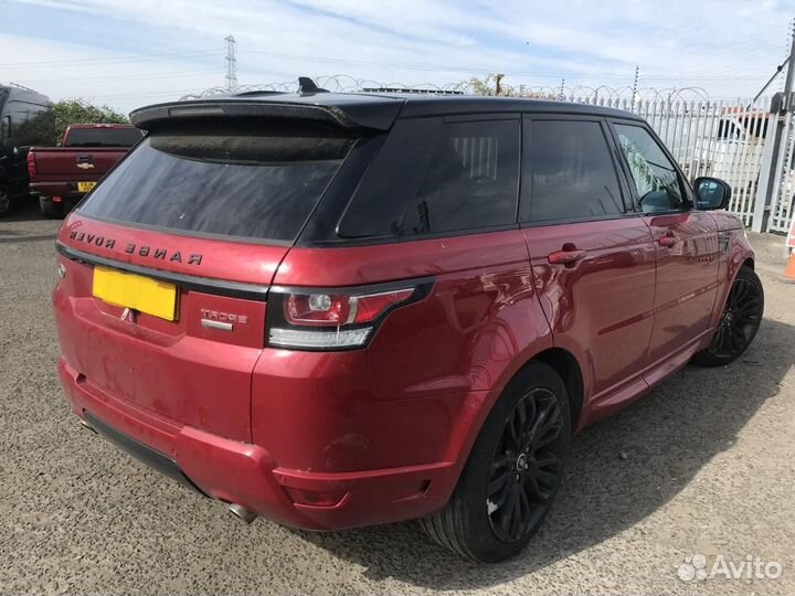 В разборе Land Rover Range Rover Sport 2 L494 4.4D