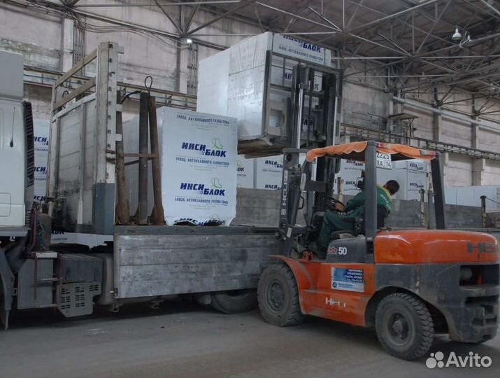 Газоблок с доставкой