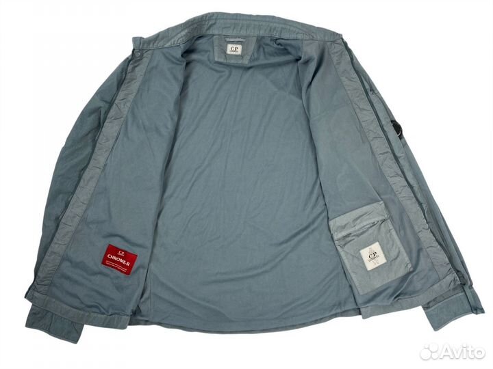 Рубашка овершот cp company оригинал