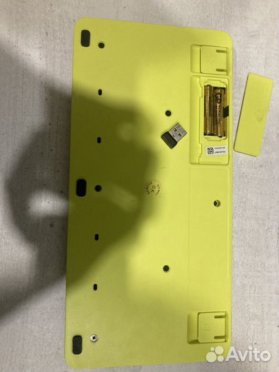 Клавиатура беспроводная logitech