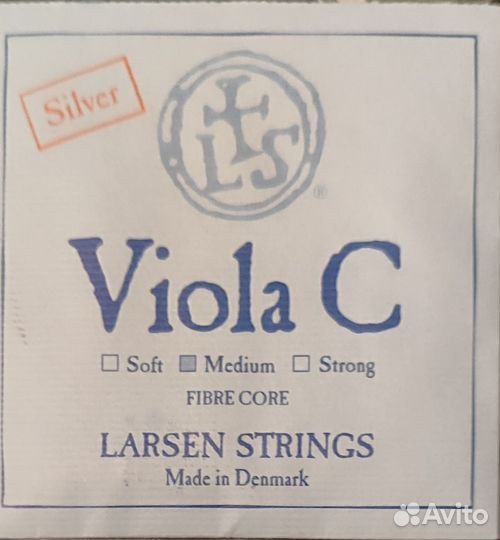 Струны для альта