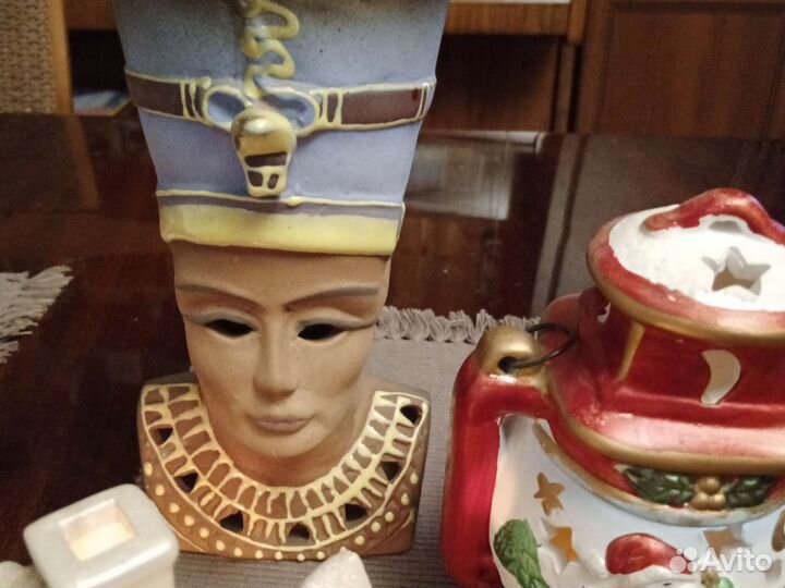 Аромолампы, подсвечники