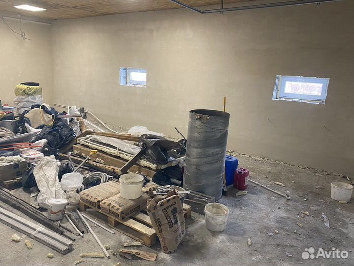 Машинная штукатурка