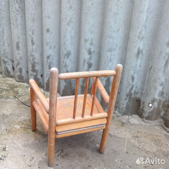 Советский детский стульчик - Клозет