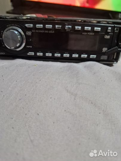 Магнитола Prology 525 ur