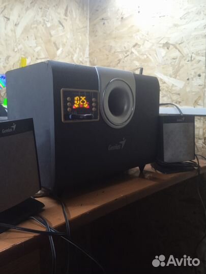 Домашний сабвуфер