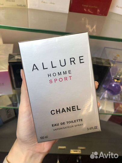 Chanel allure homme sport оаэ 100мл