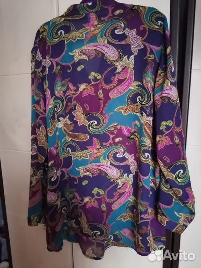 Комплект безрукавка +блузка