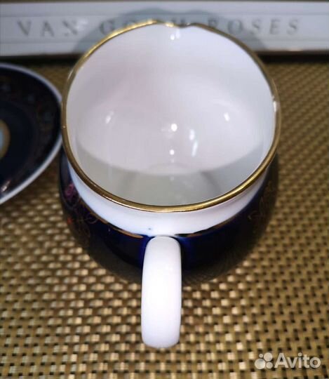 Лфз Золотая пчёлка, соусник, Довбыш чайная пара