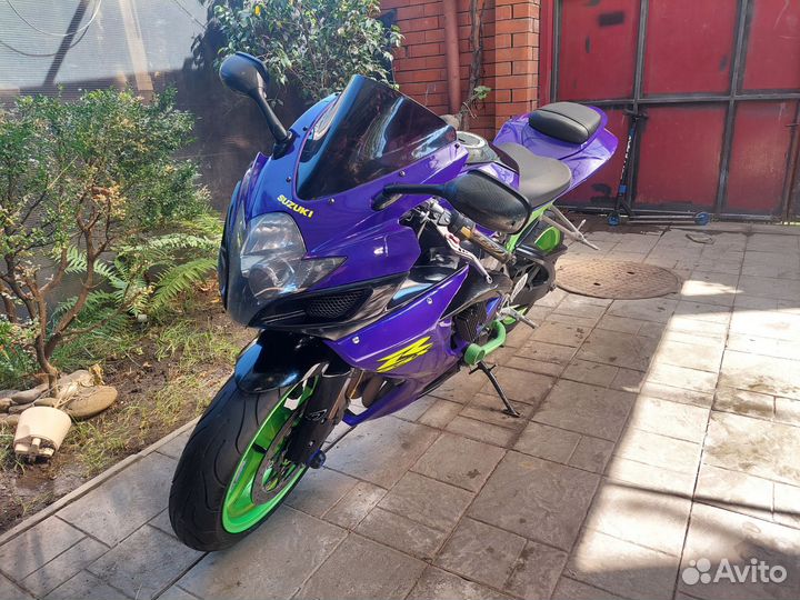 Suzuki gsx-r 750 k6