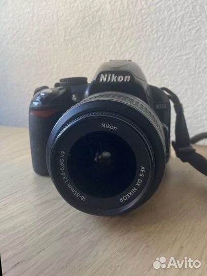 Зеркальный фотоаппарат nikon d3110