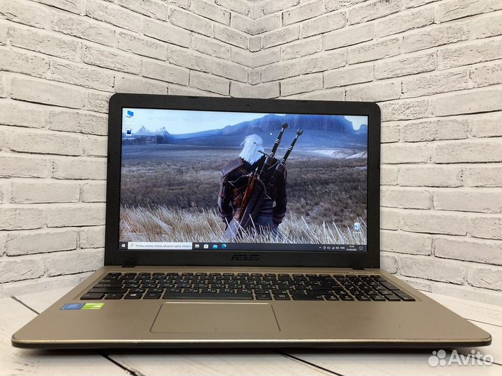 Игровой ноутбук Asus SSD/4ядра/Nvidia/гарантия