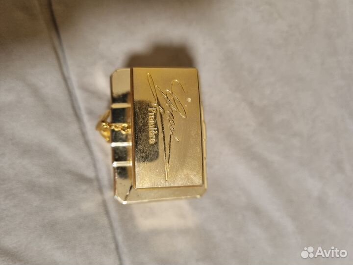 Пустой флакон Gucci оригинал