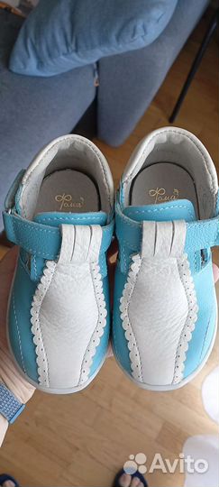 Фома ботинки натуральная кожа р 21-22