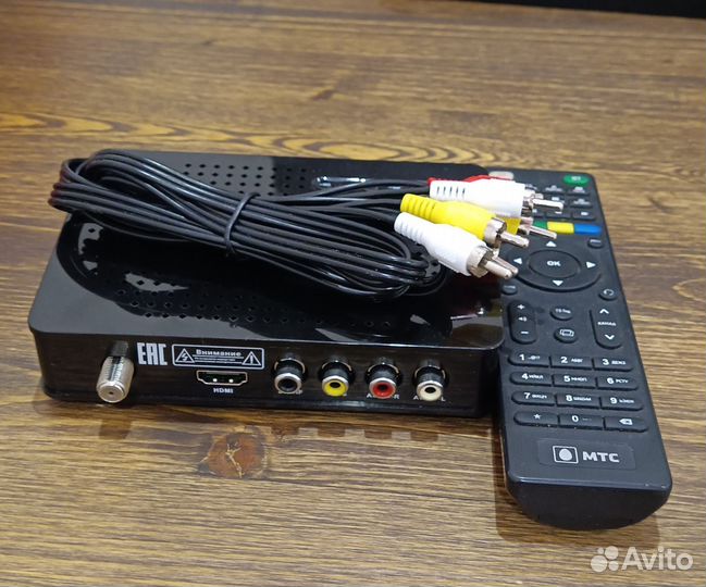 TV приставка МТС