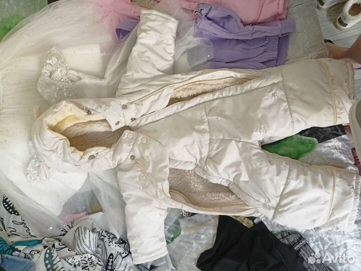 Детские вещи б/у 80-86