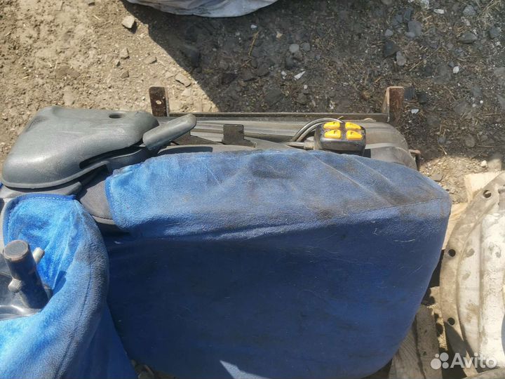 Сидения на автобус kia