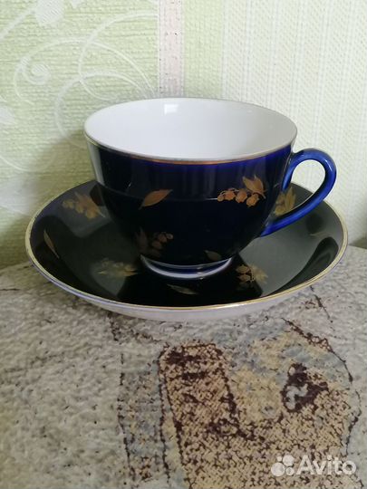 Чайные пары лфз 2шт, и одна кружка, ландыши