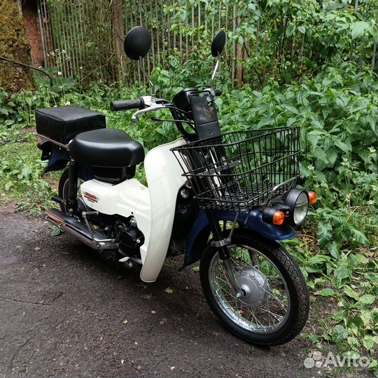 Suzuki Birdie for two мопед