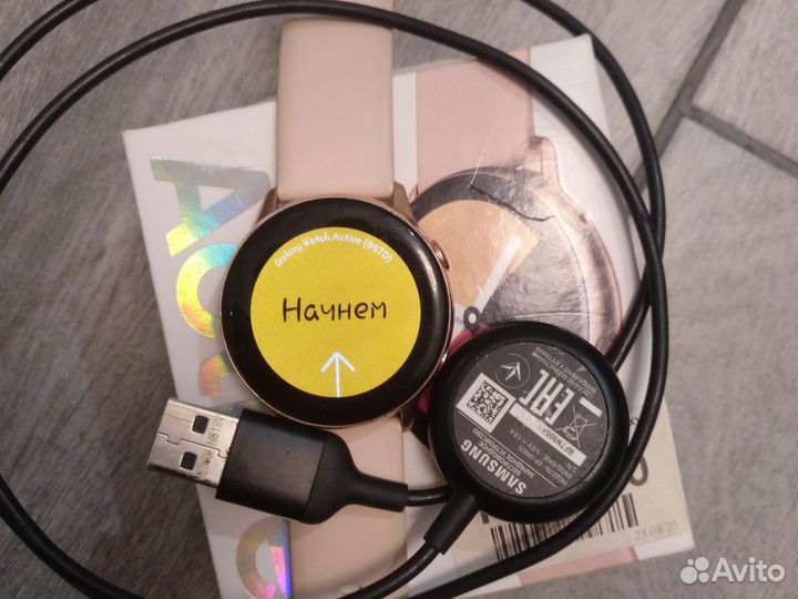 Часы Samsung galaxy watch active SM-R500