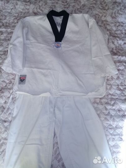 Кимоно для тхэквондо 165 см