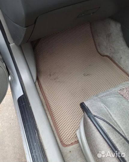 Ковер водительский EVA Opel antara с бортом Ева