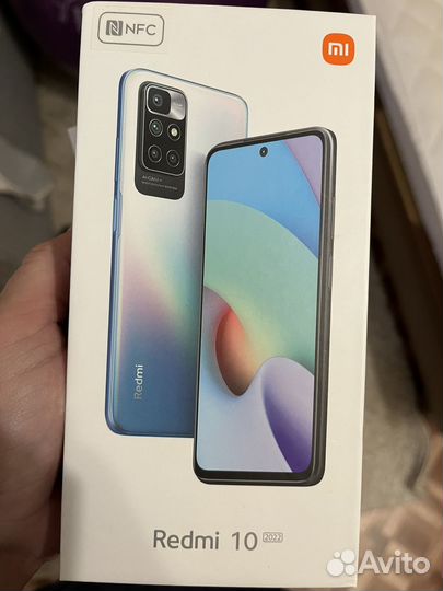 Чехол и защитное стекло на Redmi 10