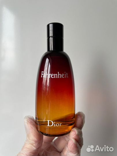 Духи мужские Фаренгейт Dior fahrenheit 100 мл