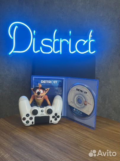 Detroit become human ps4