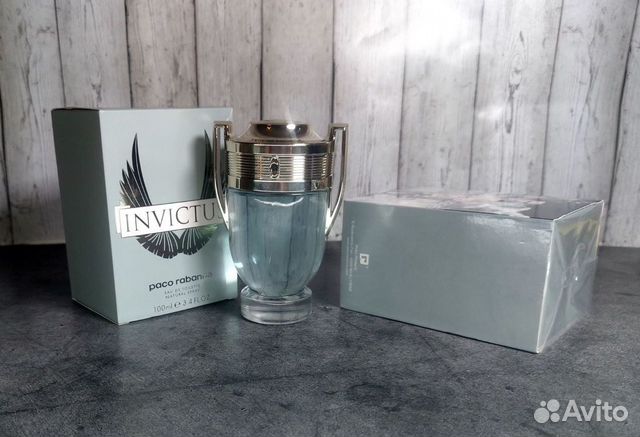 Мужская туалетная вода paco rabanne Invictus купить в Липецке | Личные ...
