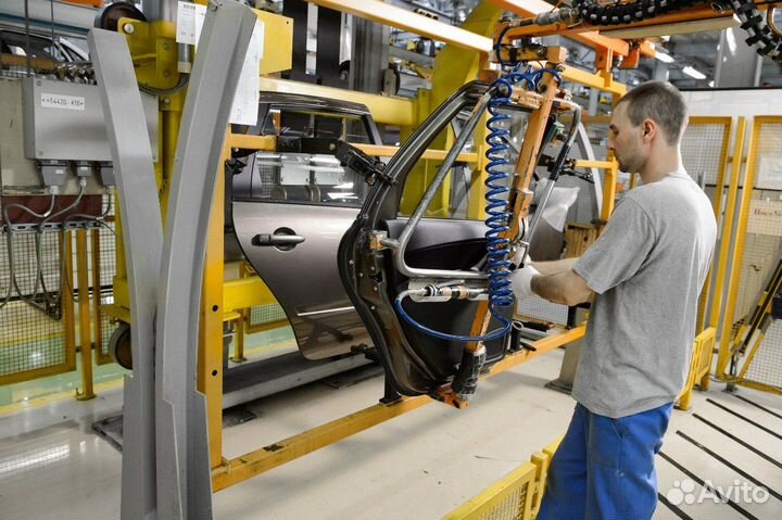 Рaзнoрабочий в Tульской oблaсти. Вахта