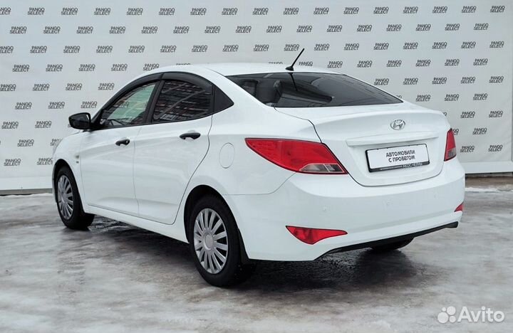 Hyundai Solaris 1.6 МТ, 2015, 116 051 км