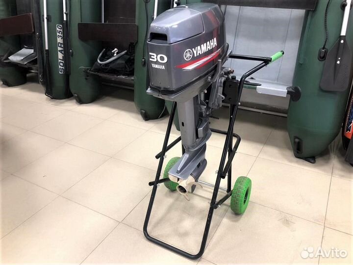 Лодочный мотор Yamaha (Ямаха) 30 Б/У