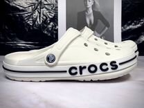 Crocs сабо белые 38-39 размер