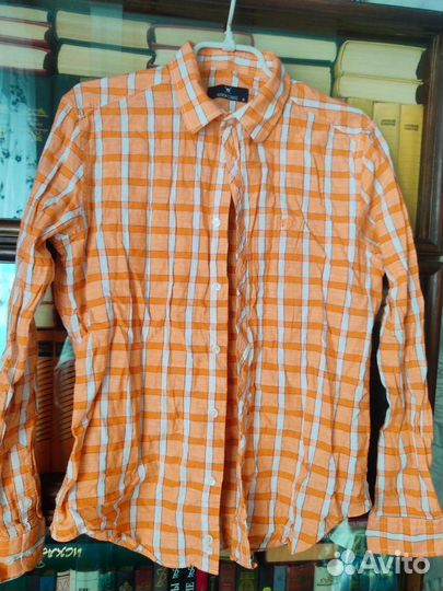 Рубашки мужские 44-48 размера