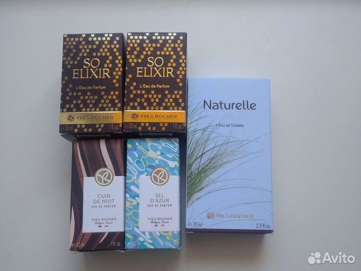 Парфюм от Ив роше