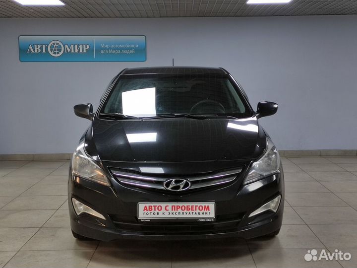 Hyundai Solaris 1.6 МТ, 2015, 135 112 км