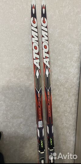 Беговые лыжи atomic world cup skate
