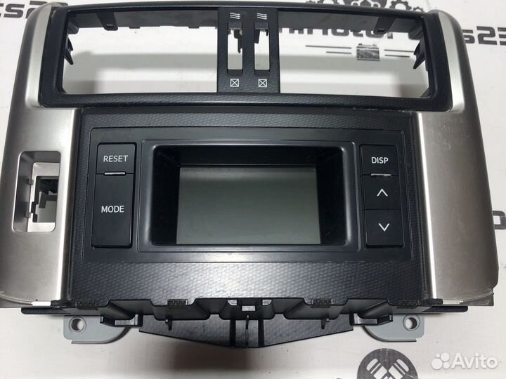 Монитор Toyota Land Cruiser Prado 150