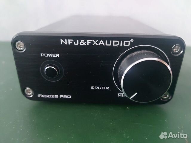 Fx audio 502s pro схема