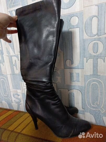 Сапоги весенние 37