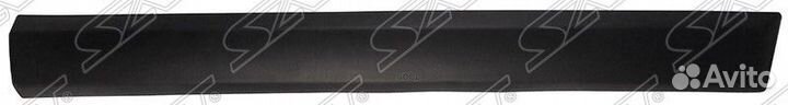 Молдинг передней двери renault sandero 10-14 RH