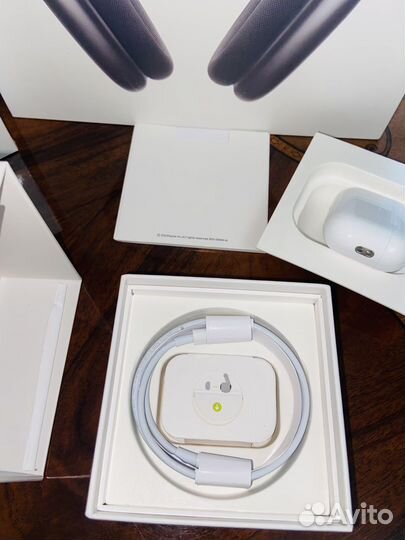 Беспроводные наушники apple airpods pro 2