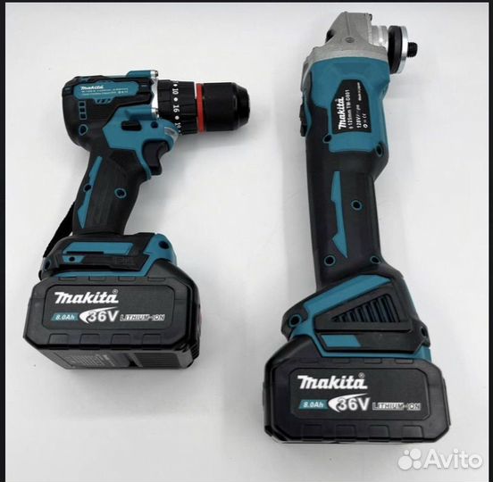 Шуруповерт-болгарка makita 36V