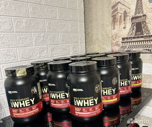 Гейнер serious,протеин ON 100%whey gold standard