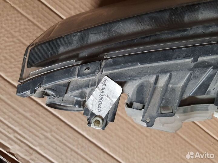 Фара галогенная левая Skoda fabia (2000-2004)