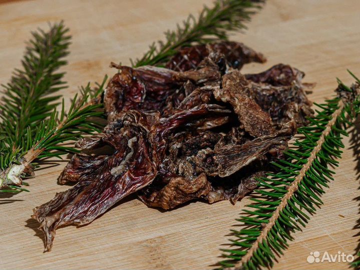 Сушеное говяжье легкое