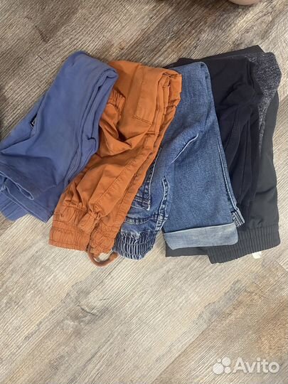Детские вещи пакетом на мальчика 104-110