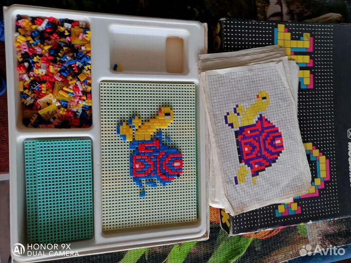 Настольная игра СССР, мозайка