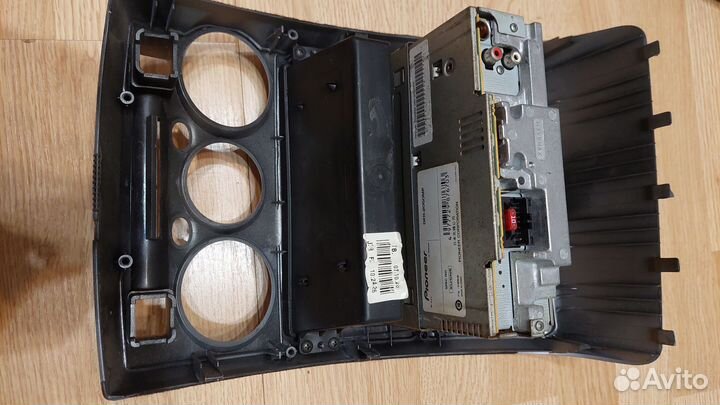 Рамка для магнитолы 1 din Хендай Гетц рестайл